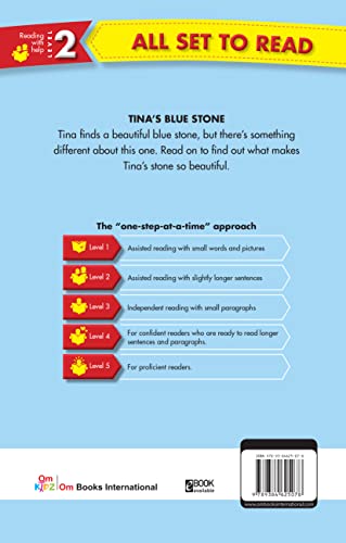 All set to Read- Readers Level 2- Tina's Blue Stone- READERS (Paperback)