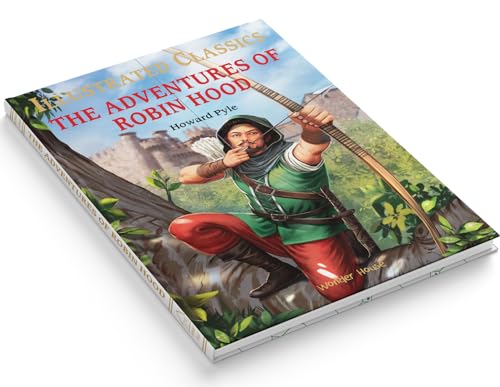 The Adventures of Robin Hood: Illustrated Abridged Children Classics English Novel With Review Questions (Hardback) (Hardcover)