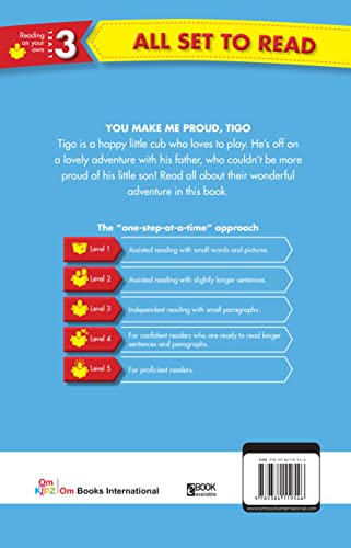 All set to Read- Readers Level 3- You make me Proud, Tigo- READERS (Paperback)