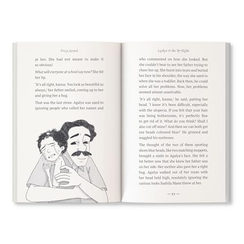 Agalya in the Spotlight | A Fresh, Modern Twist to Rapunzel | Fun Illustrations | Themes of Beauty, Friendship, Resilience and Courage | Ages 8 + | Story Book for Kids (Paperback)