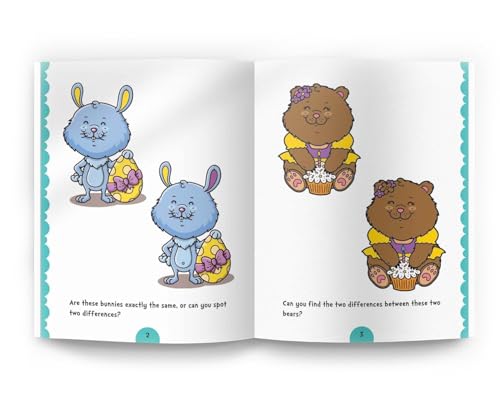 101 Spot the Differences: Fun Activity Book for Children | Improve Observation & Concentration | Ages 5–9 | 3+ Hours of Engaging Puzzles (Paperback)
