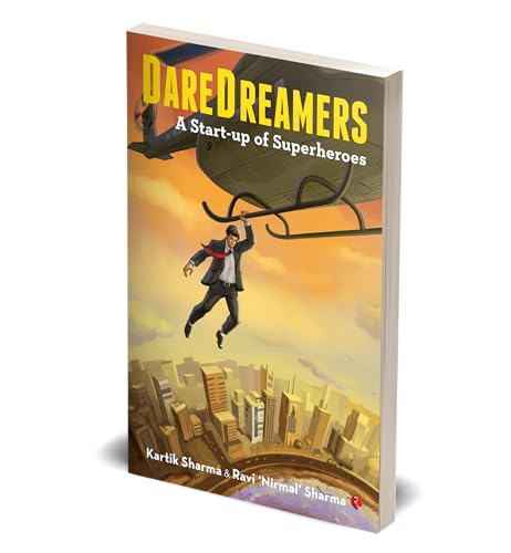Daredreamers: A Start-up of Superheroes