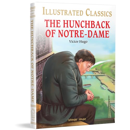 The Hunchback of Notre-Dame for Kids : Illustrated Abridged Children Classic English Novel with Review Questions (Hardcover)