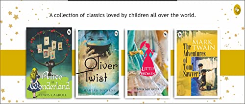 My First Classic for Children (Box-Set of 4 Books) (Paperback)