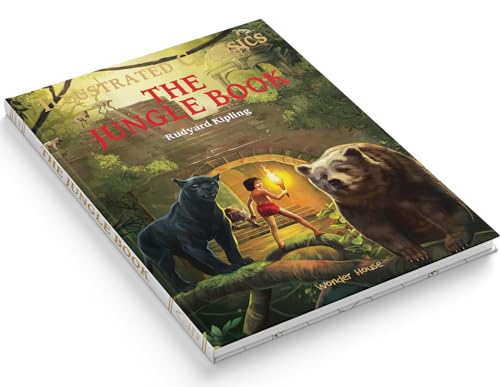 The Jungle Book: Illustrated Abridged Children Classics English Novel With Review Questions (Hardback) (Hardcover)