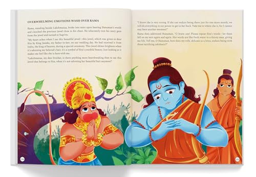The Adventures of Mighty Hanuman for Children (Hardcover)