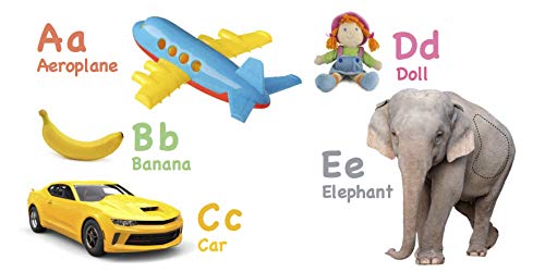 ABC Touch and Feel Board Book for Children: Fun and Interactive Alphabet Learning | ABCs with Sensory Play | Textures Bring Each Letter to Life | Letter Recognition and Word Association (Board book)