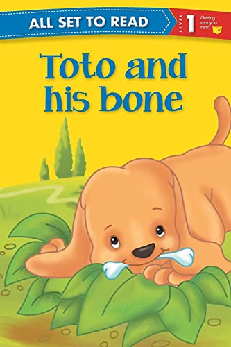 All set to Read- Readers Level 1- Toto and his Bone- READERS (Paperback)