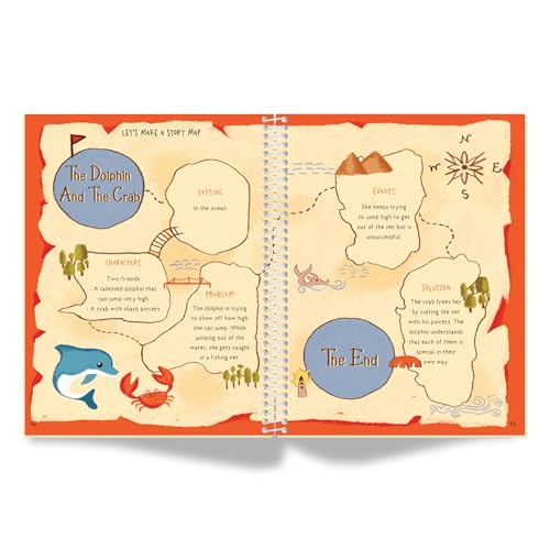 The Great Writer's Book for Kids | Creative Activity Book for Budding Writers with Stickers, DIY Craft, Cutouts & Certificate | Create Greeting Cards, Jokes, Stories & More (Ages 5-10) (Hardcover)