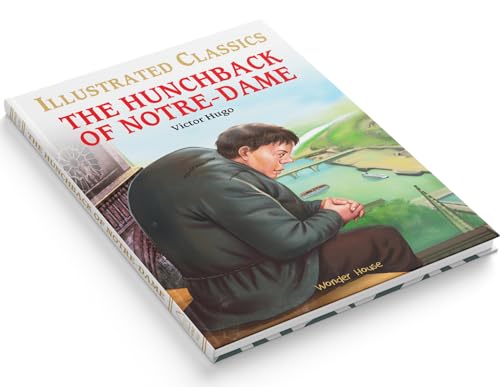 The Hunchback of Notre-Dame for Kids : Illustrated Abridged Children Classic English Novel with Review Questions (Hardcover)