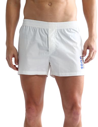 U.S. POLO ASSN. Men's Pure Cotton Solid OEX03 Boxers - Pack of 1 (₹377.00 with 37 percent savings)