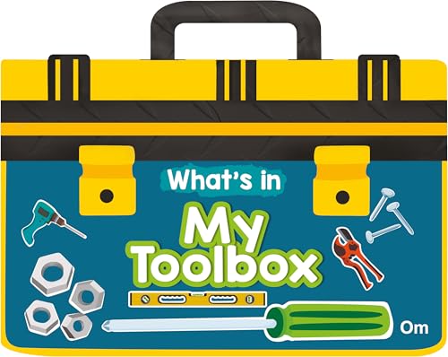 What's in My Toolbox - Board books for Kids - Children Knowledge and activity Board books (Handle Books What's in Board book) (Board book)