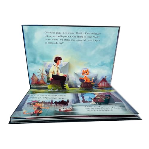 My First Pop Up Fairy Tales Puss in The Boots (Novelty Book)