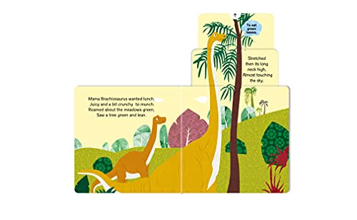 Slide and See Board Book : Dinosaurs (Board book)