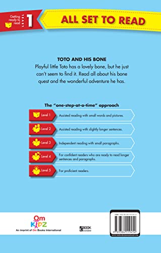All set to Read- Readers Level 1- Toto and his Bone- READERS (Paperback)