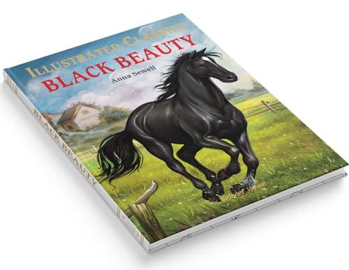 Black Beauty: Illustrated Abridged Children Classics English Novel With Review Questions (Hardback) (Hardcover)