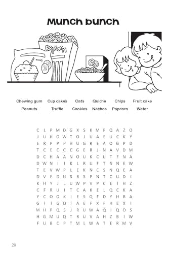 Fun With Word Search Level-4 - Word Puzzles Activity books for Kids - Word Search Book with Solutions (Paperback)