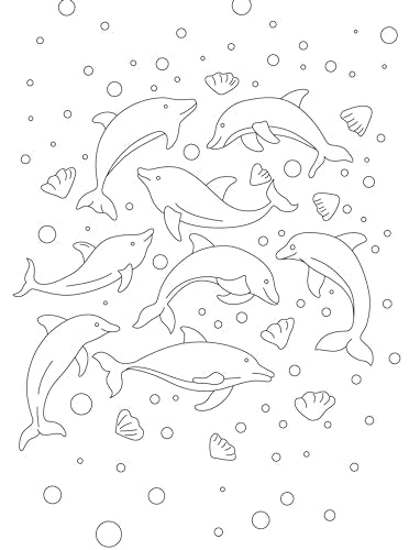 Colouring Book: Doodle Colouring Book Ocean (Paperback)