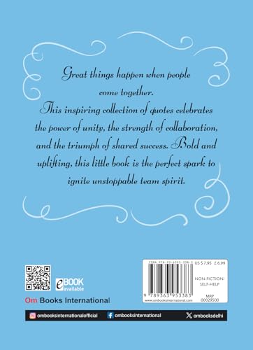 Together We Rise: 100 Quotes On The Spirit of Team Work (Hardcover)
