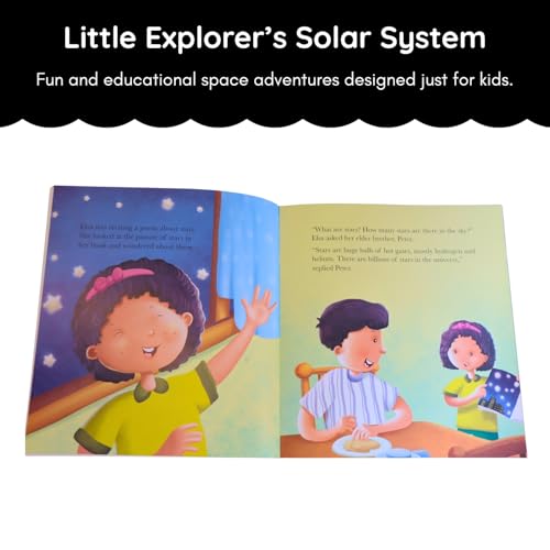 Solar System Encyclopedia for Kids: Explore Planets, Stars, Earth, Moon, Sky & Sun | Space Learning | Fun & Educational Books for Little Astronomers | 6-Book Set on Astronomy for Ages 6+ (Paperback)