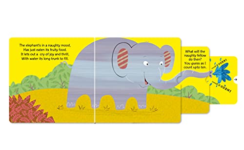 Slide and See Board Book : Jungle (Paperback)