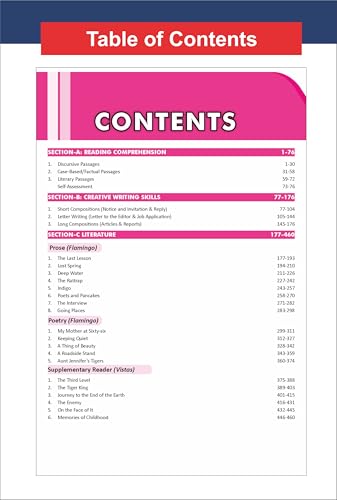 WINR Series CBSE 2026-27 Class 12 English Core Chapter-wise Objective & Subjective Question Bank | One-shot solution for 2027 Exam | NCERT, Exemplar, SQP, Competency & PYQs | Fully Solved (Paperback)