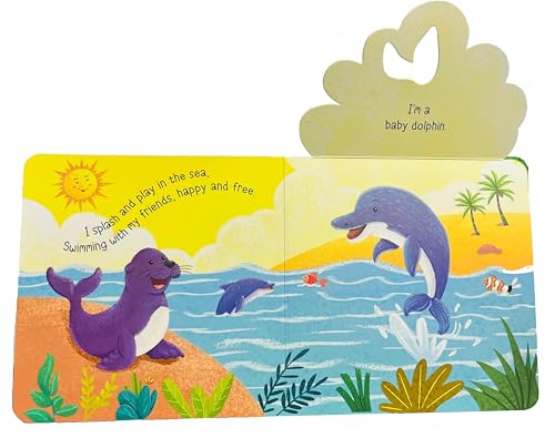 Peek-A-Boo! Baby Animals Board Book for Children: Playful Animal Learning for Babies & Toddlers | Fun with Baby Zoo Friends | Early Learning Animal ... & Learn | First Animal Book for Little Hands (Board book)