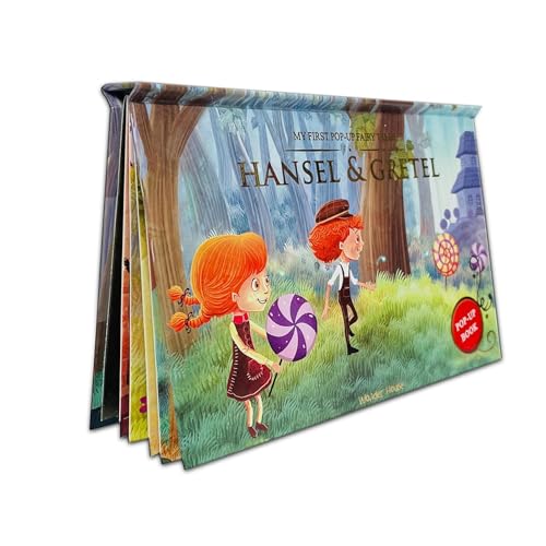 My First Pop Up Fairy Tales Hansel & Gretel (Novelty Book)