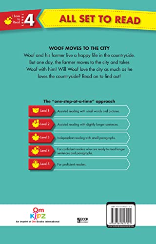 All set to Read- Readers Level 4- Woof Moves to the City- READERS (Paperback)