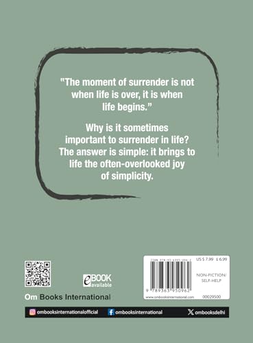 Embracing Surrender: 100 Quotes to Inspire Letting Go - Self Help | Find Peace | Release Control & Trust the Journey | Healing & Inner Peace (Hardcover)
