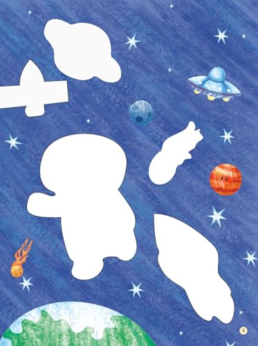 Space Wonders: Fun Stickers and Space Activities | Sticker Activity Book (Paperback)