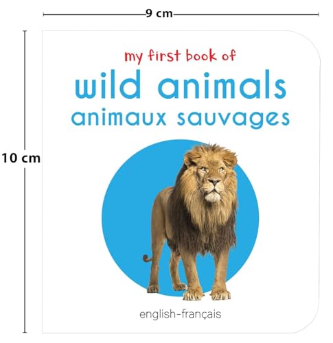 My First English-French Learning Library (Ma première bibliothèque bilingue anglais-français) : Boxset of 10 English - French Board Books (Board book)