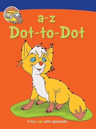 Activity Book: a-z Dot-to-Dot Activity Book for Children (Paperback)