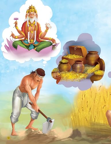 Bhagavad Gita for Children: Indian Religion Illustrated Storybook for Kids | Children's Timeless Teachings of Wisdom | Hindu Mythology & Moral Stories ... Growth | Easy to Understand for Kids (Hardcover)