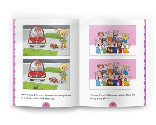 101 Spot the Differences: Fun Activity Book for Children | Improve Observation & Concentration | Ages 5–9 | 3+ Hours of Engaging Puzzles (Paperback)