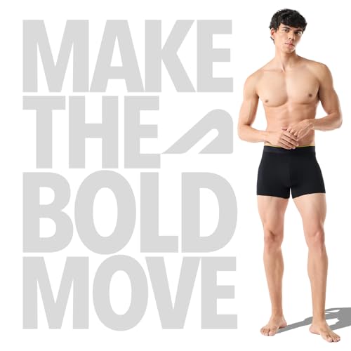 Boldfit Trunk Underwear for Men, Cotton Stretch Innerwear, Ultra-Soft Lightweight Boxer Briefs, No-Ride-Up Fit, Open Fly, Moisture-Wicking, Anti-Bacterial, Plush No-Mark Waistband (₹799.00 with 38 percent savings)