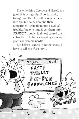 CAPTAIN UNDERPANTS #03: THE INVASION OF THE INCREDIBLY NAUGHTY CAFETERIA LADIES FROM OUTER SPACE: And the Subsequent Assault of the Equally Evil Lunchroom Zombie Nerds: 3 (Paperback)