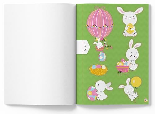 Easter Activity Book for Kids Mazes, Coloring, Word Games & More | Ages 4–8 | 2.5+ Hours of Springtime Fun and Learning (Paperback)