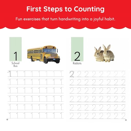 Activity Book : Learn to Write Numbers 1-20 Activity Book (Paperback)