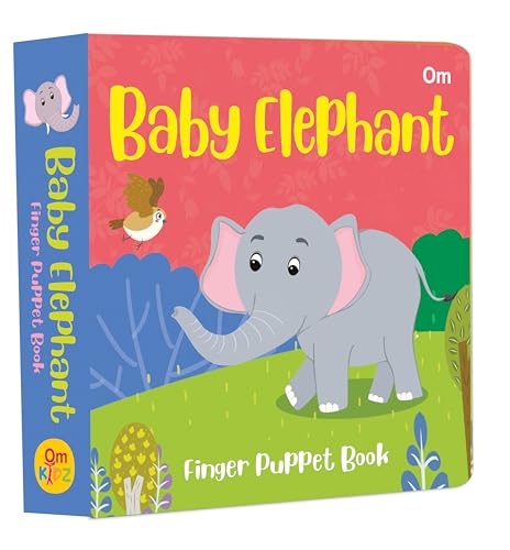 Baby Elephant Finger Puppet Book - Fun Activities Board books for Kids Board book – Picture Book (Board book)