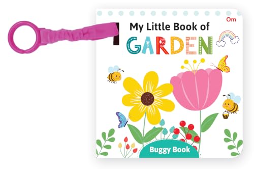 My Little Book of Garden Buggy Book | Early Learning Nature Book for Toddlers | Discover Flowers, Insects & Garden Life | Educational Picture Book for Kids (Board book)