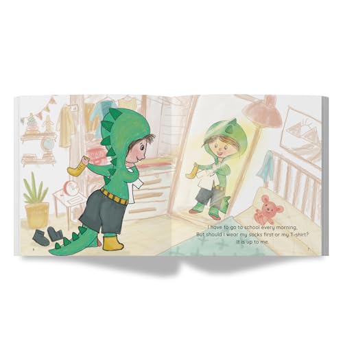 Rules/ No Rules: SEL Story Book for Kids to Teach Independence, Manners & Making Choices by SAM & MI | Interactive Picture Book for Toddlers (Ages 2 to 5)