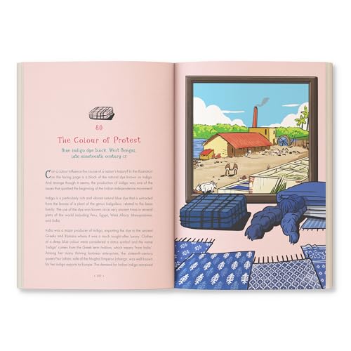A Children's History of India in 100 Objects: Indian History from Ancient Times to Present Day through Various Artefacts and Art | Full-Colour Illustrated Book for Young Readers (Paperback)