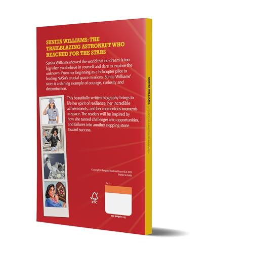 Legends and Leaders - Sunita Williams: Inspiring journey of India’s Legendary Astronaut I Space Exploration, Courage & Leadership | Young Readers ... Life Lessons | Ages 5+ | Select Learning (Paperback)