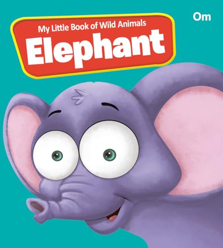 My Little Box of Wild Animals: Early Learning Jungle Friends 6 Board Books for Kids | Includes Lion, Panda, Tiger, Elephant, Deer & Giraffe | Bright Pictures | Perfect Gift Set for Preschoolers (Board book)