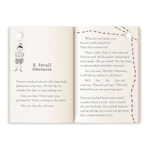 Vincent Can't Go (hOle book): A Fun Story About Friendship | Ages 7+ (Paperback)