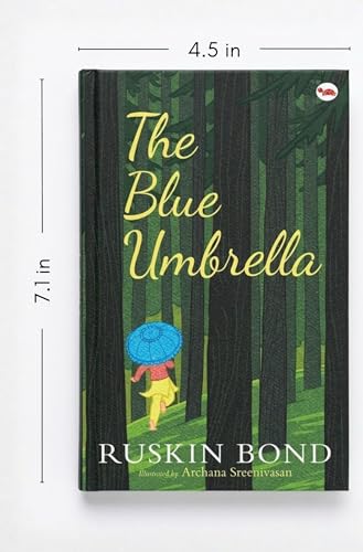 The Blue Umbrella (Hardcover)