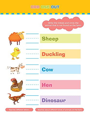 Activity Book : Brain Games for Kids : Brain Games Activity Book Level 1 : Book-3 (Paperback)