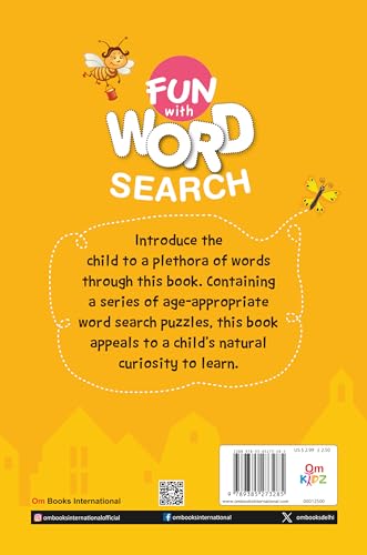 Fun With Word Search Level-2 - Word Puzzles Activity books for Kids - Word Search Book with Solutions (Paperback)