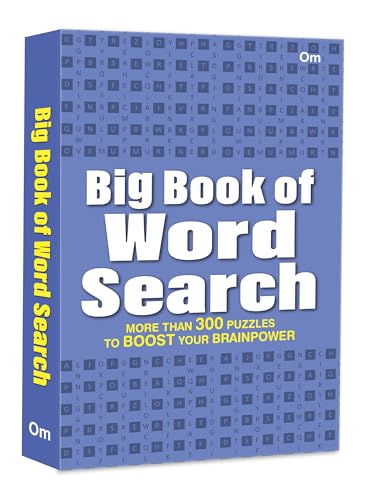 Word Search: Big Book of Word Search - More Than 300 Puzzles to Boost Your Brainpower - Word Activity for Kids (Paperback)
